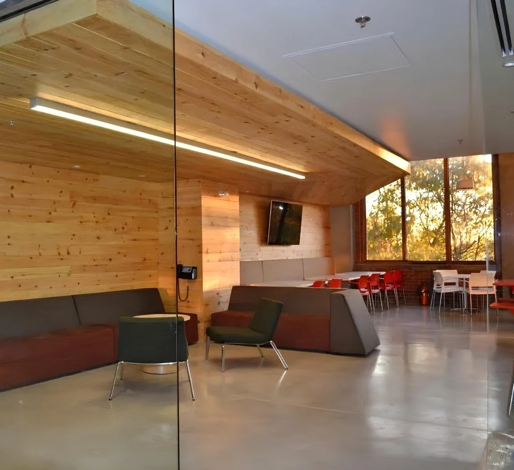 Aménagement commercial complet