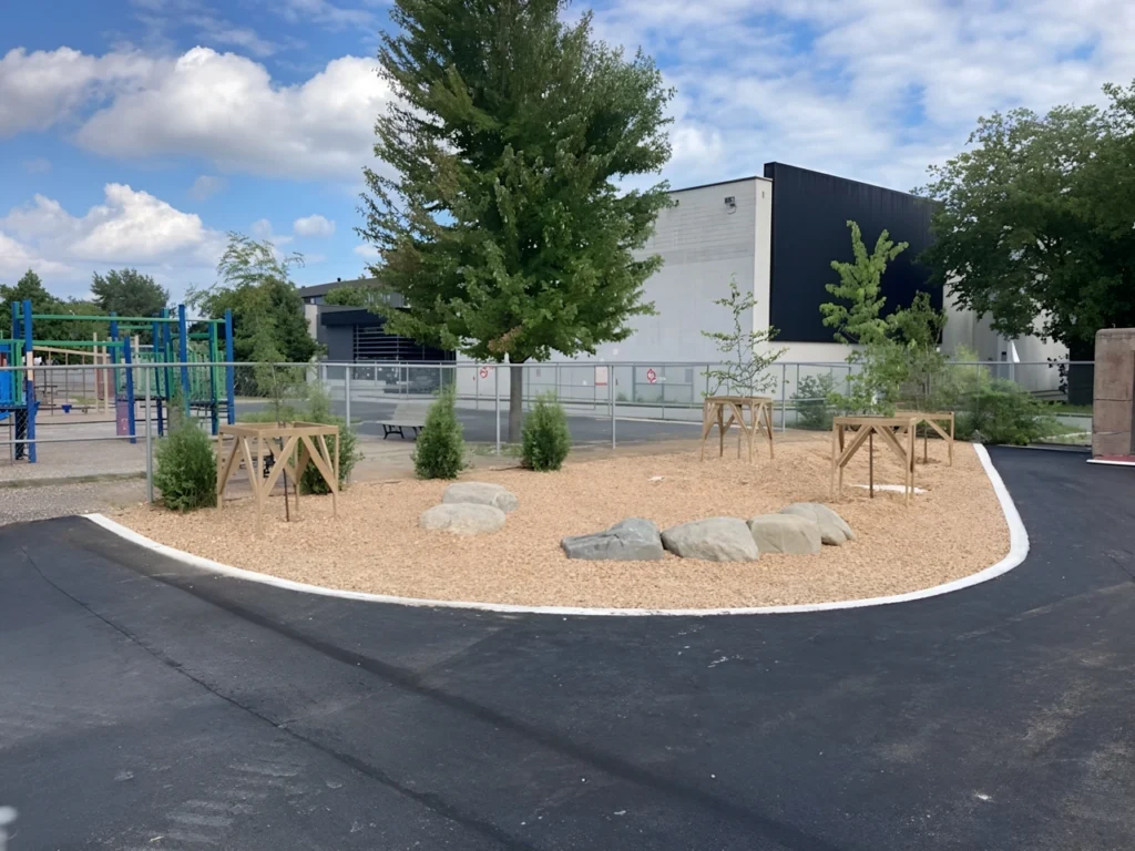 Aménagement extérieur urbain