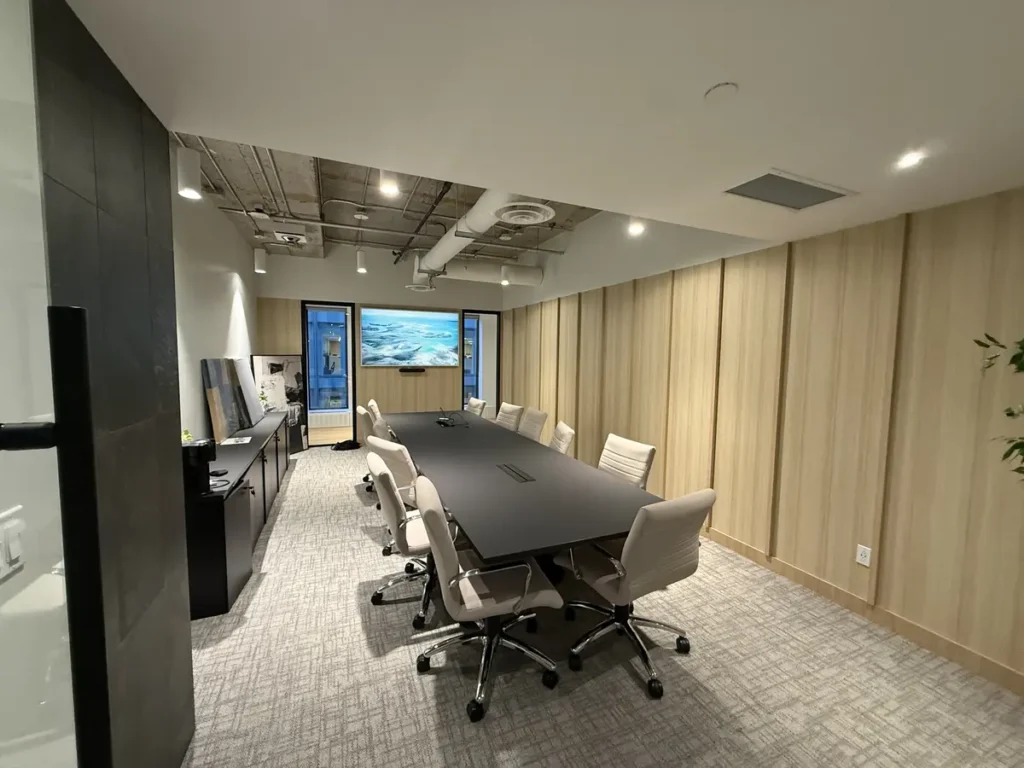 Travaux d’entretien commercial